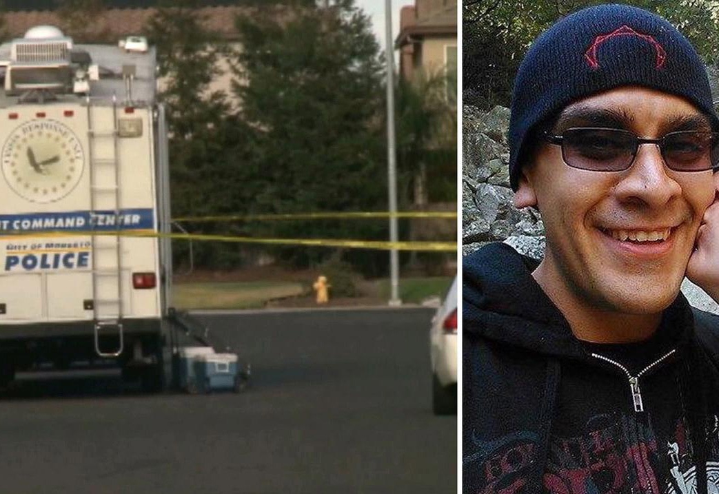 Bat nghi can vu tham sat 5 nguoi trong ngoi nha o My hinh anh