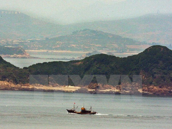 Han Quoc: Trieu Tien bo tri phao da nong gan dao Yeonpyeong hinh anh