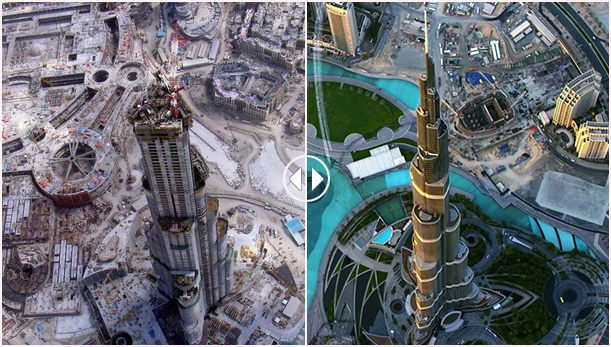 Thanh pho tren may Dubai: Ngay ay - bay gio hinh anh