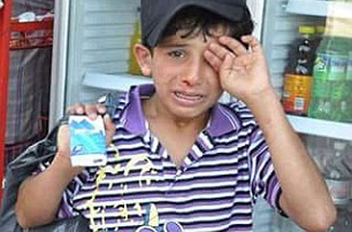 Be trai ti nan Syria bi danh, Thu tuong Tho len tieng hinh anh