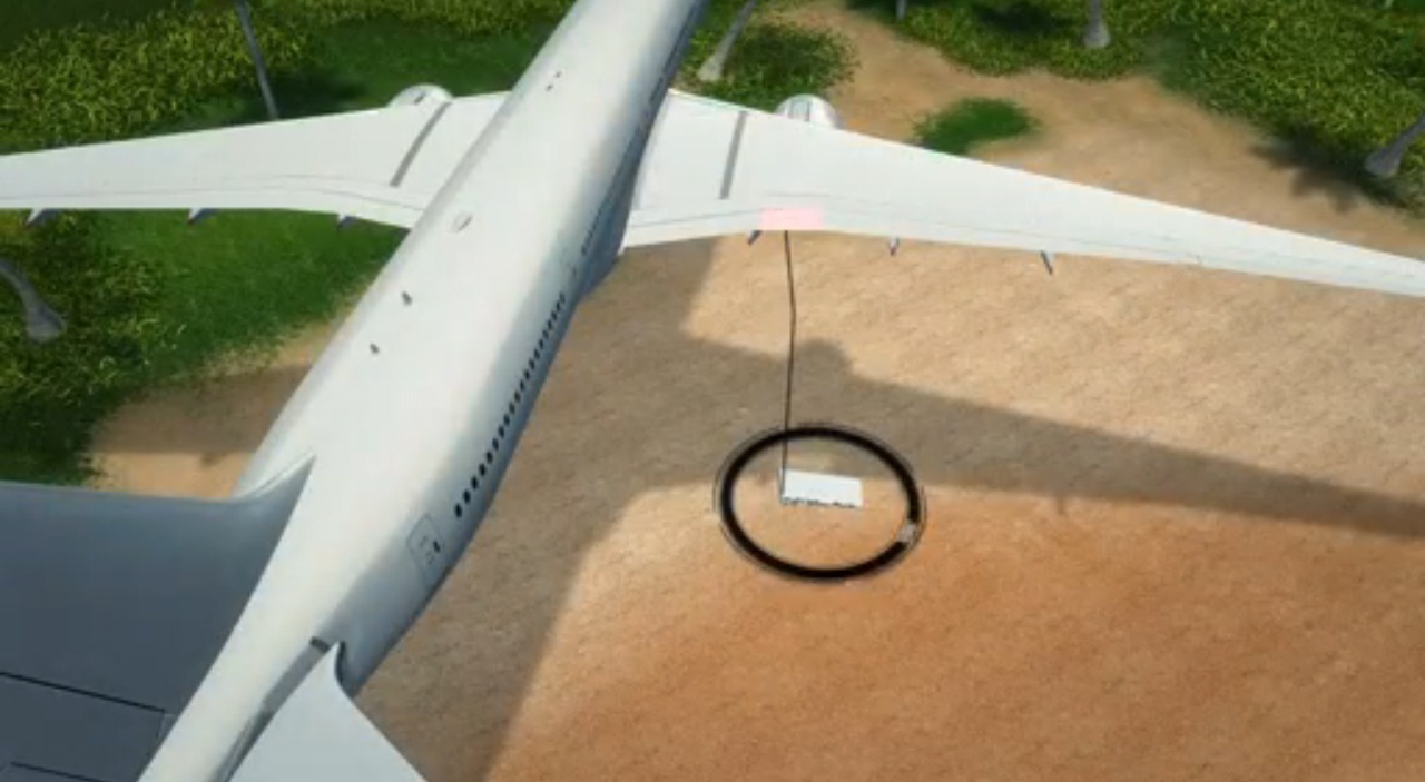 Mo phong cu va cham khien manh vo roi khoi MH370 hinh anh