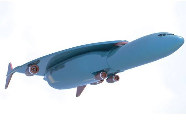 Mo phong hoat dong cua phi co cho khach sieu thanh hinh anh