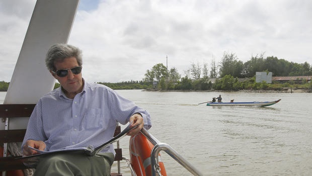 Nhung lan Ngoai truong My John Kerry toi Viet Nam hinh anh