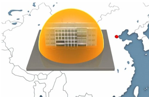 Mo phong vu no tai kho chua hang o Trung Quoc hinh anh