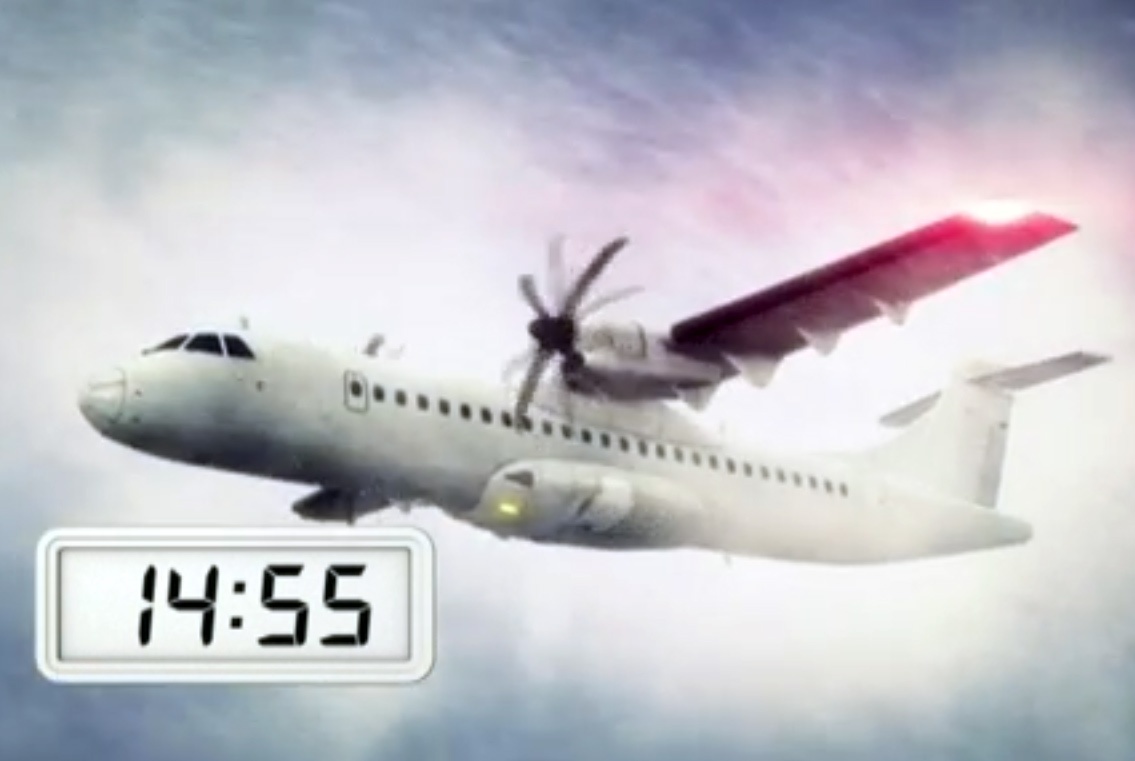 Mo phong may bay Indonesia gap nan hinh anh