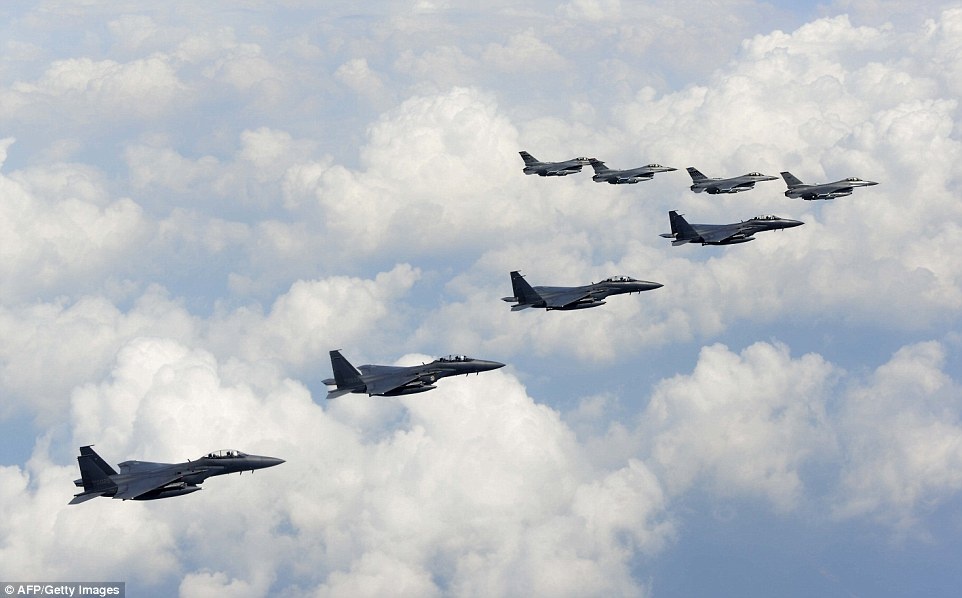 Phi co My-Han thi uy Trieu Tien noi bat nhat tuan hinh anh