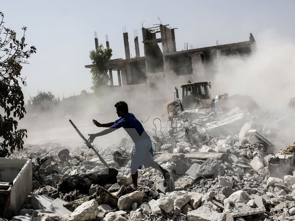 TT My len tieng ve su can thiep quan su cua Nga o Syria hinh anh