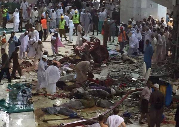 Sap thanh duong Hoi giao lon nhat the gioi, 107 nguoi chet hinh anh