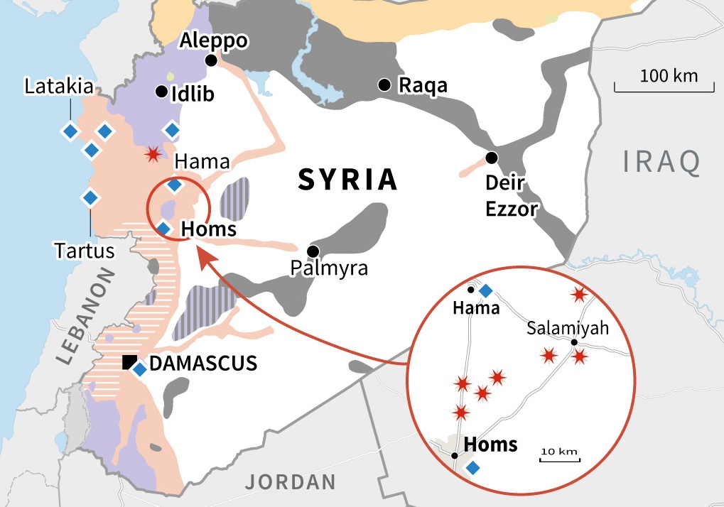 Nga khong kich nhung thanh pho nao o Syria de tieu diet IS? hinh anh