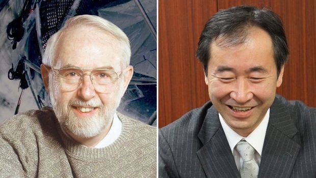 Nobel vat ly ve tay nha khoa hoc Nhat va Canada hinh anh