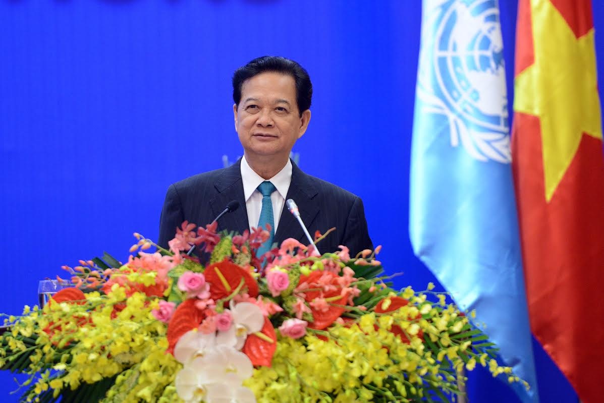 Thu tuong ton vinh Lien Hop Quoc sau 70 nam thanh lap hinh anh