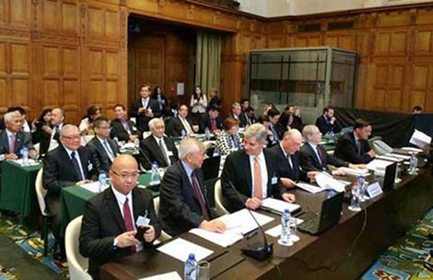 Philippines da san sang cho vong 2 cua Toa Trong tai hinh anh