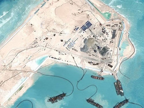 'Phan quyet cua Toa Trong tai rang buoc Trung Quoc' hinh anh