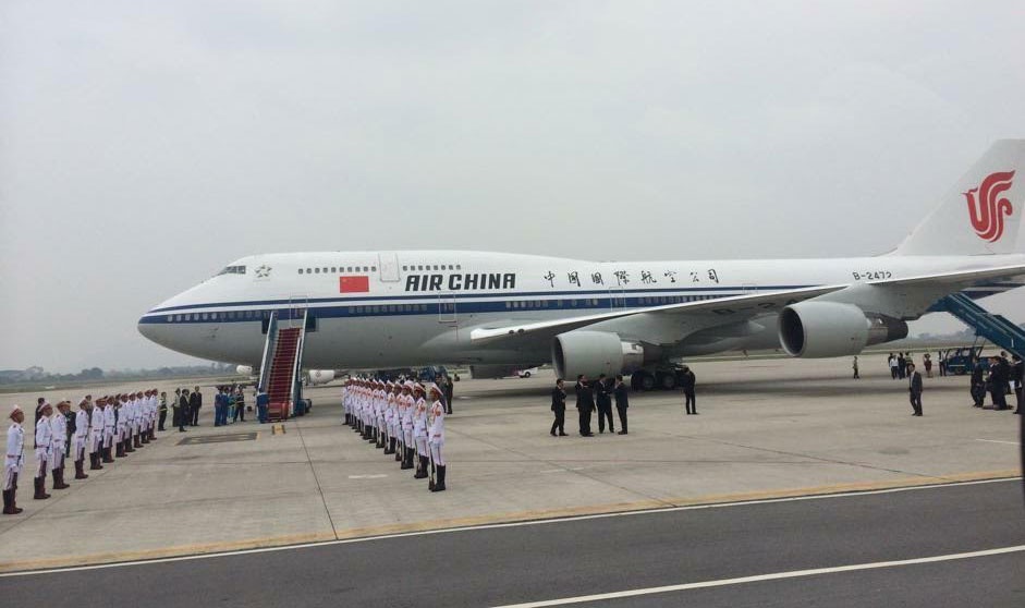 Tong bi thu, Chu tich Trung Quoc tham Viet Nam hinh anh