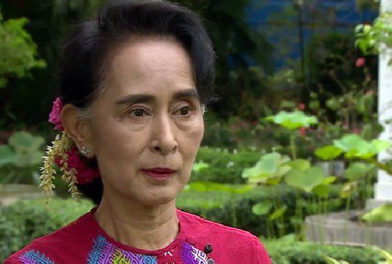 Aung San Suu Kyi khang dinh thang loi cuoc bo phieu lich su hinh anh