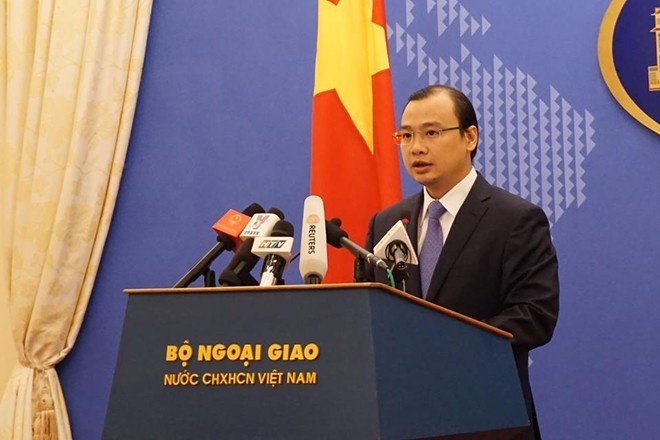 Viet Nam phan bac quan diem cua ong Tap ve Bien Dong hinh anh