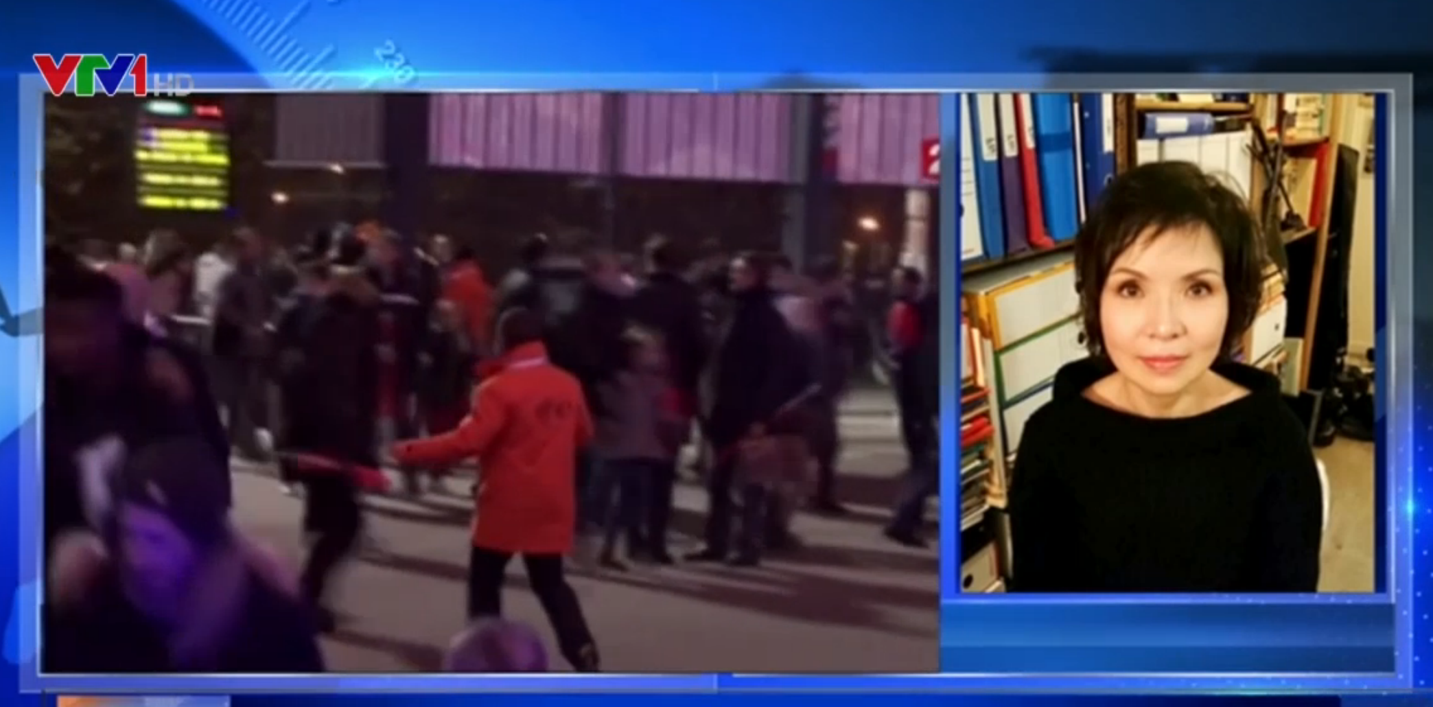 Loi ke nguoi Viet trong vu khung bo dam mau o Phap hinh anh