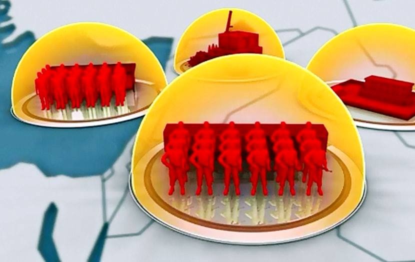 Mo phong chien dich khong kich tra dua IS cua Phap hinh anh