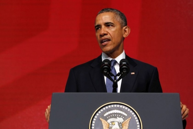 Obama nhan manh bao ve quyen loi cong nhan trong TPP hinh anh