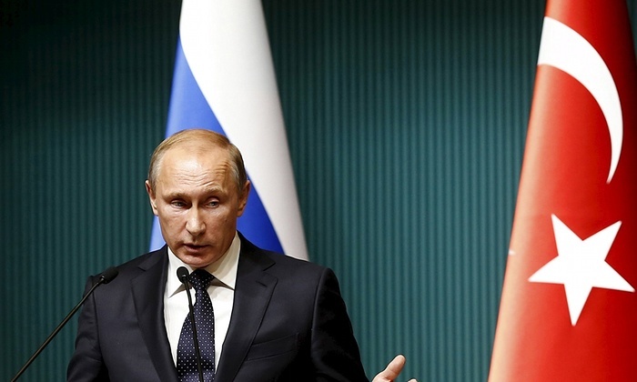 Putin ky lenh trung phat kinh te Tho Nhi Ky hinh anh