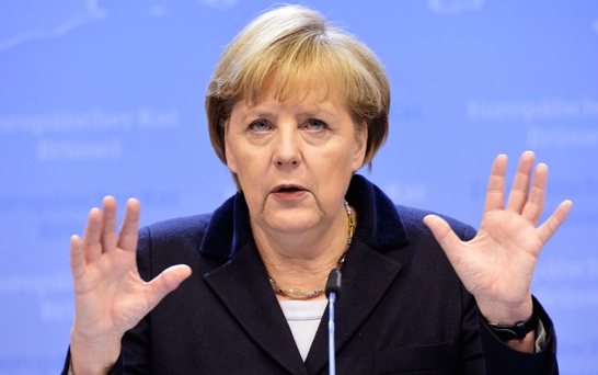 Nữ thủ tướng Đức Angela Merkel trở thành Nhân vật của năm 2015. Ảnh: TIME