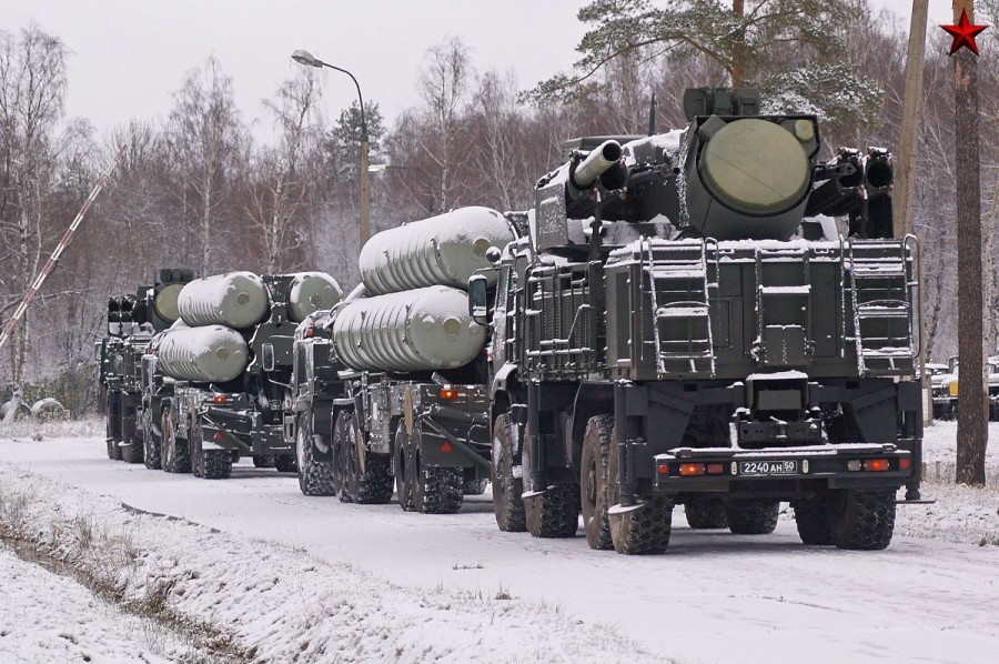 Nga dieu ten lua phong khong S-400 toi Bac Cuc hinh anh