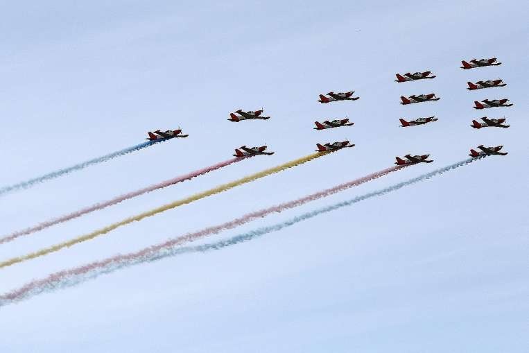 Philippines pho dien vu khi ky niem 80 nam thanh lap hinh anh