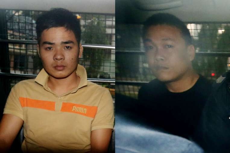 Hai nguoi Viet bi nghi gay nhieu vu trom o Singapore hinh anh