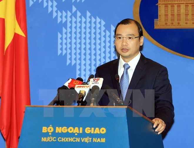 Viet Nam hoan nghenh viec thuc hien thoa thuan hat nhan Iran hinh anh