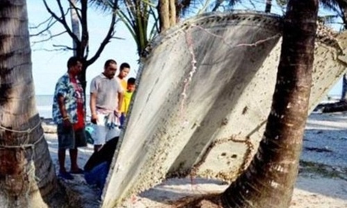 Thai Lan tim thay manh vo nghi cua chuyen bay MH370 hinh anh