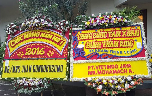 Tet Viet Nam am ap giua long Jakarta hinh anh