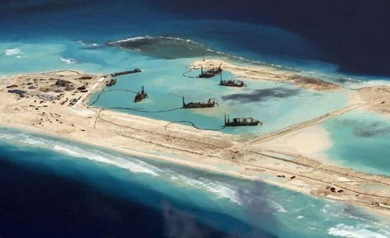 Australia can nhac cung ran voi Trung Quoc tren Bien Dong hinh anh