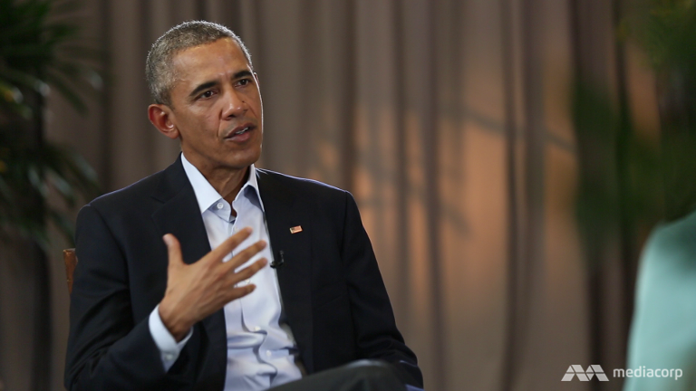 Obama: TQ dung lai chien thuat cu trong tranh chap Bien Dong hinh anh