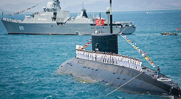 'Cang Cam Ranh se ngan muu do ba quyen o Bien Dong' hinh anh