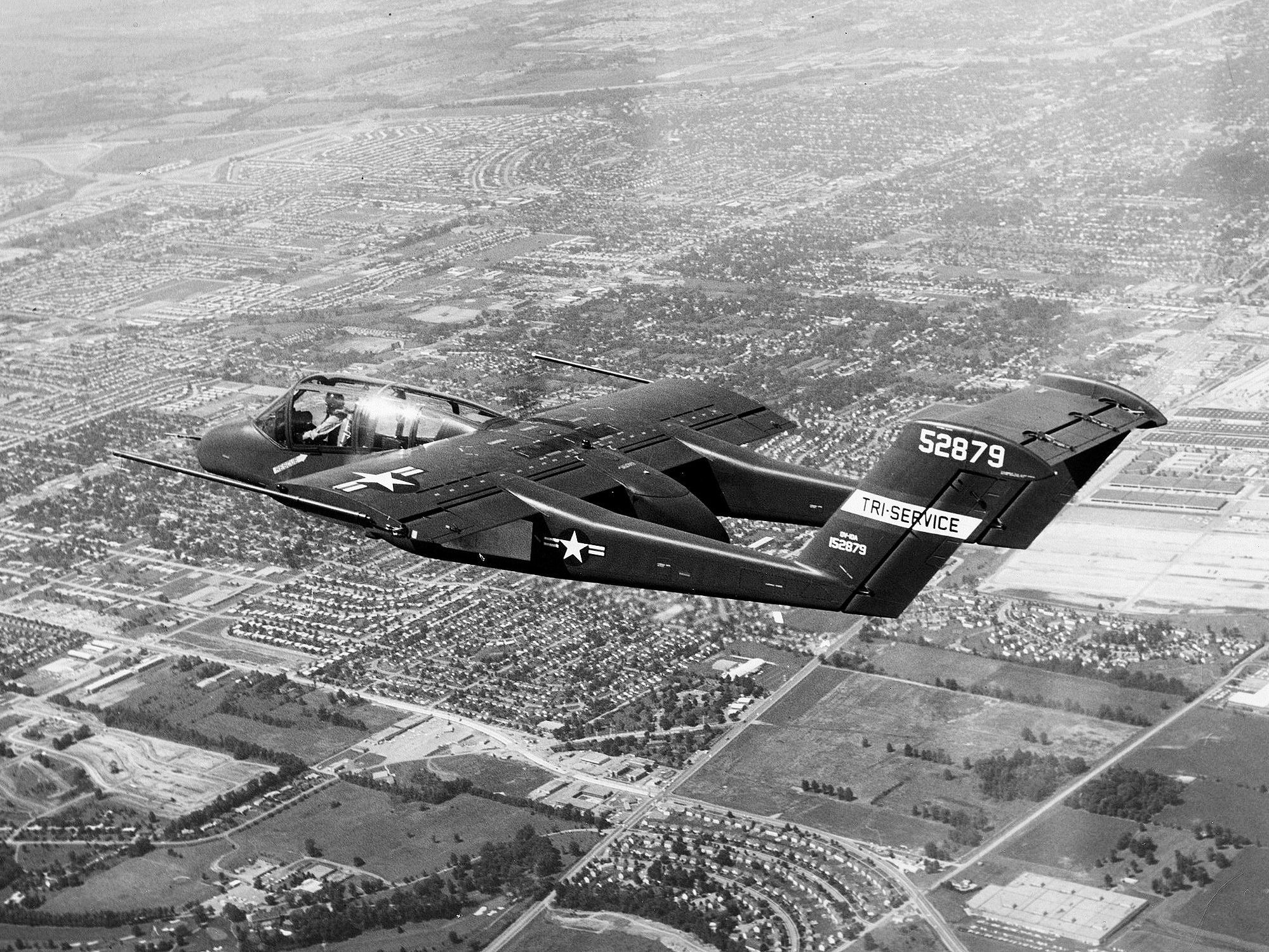 My su dung OV-10 Broncos trong Chien tranh Viet Nam hinh anh