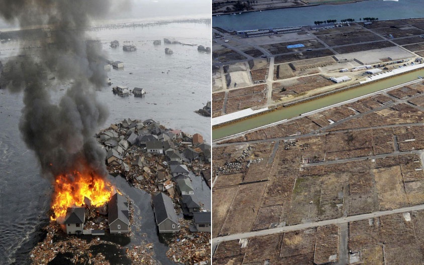 Nuoc Nhat hoi sinh 5 nam sau tham hoa kep hinh anh