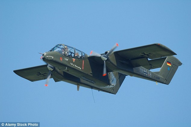 Mỹ dùng máy bay từ chiến tranh Việt Nam ảnh 2 My dung may bay tu chien tranh Viet Nam anh 2