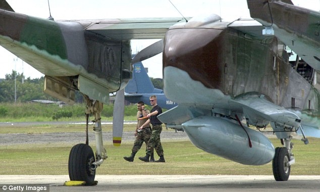 Mỹ dùng máy bay từ chiến tranh Việt Nam ảnh 3 My dung may bay tu chien tranh Viet Nam anh 3