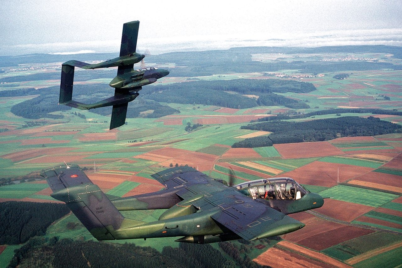 Mỹ dùng máy bay từ chiến tranh Việt Nam ảnh 4 My dung may bay tu chien tranh Viet Nam anh 4