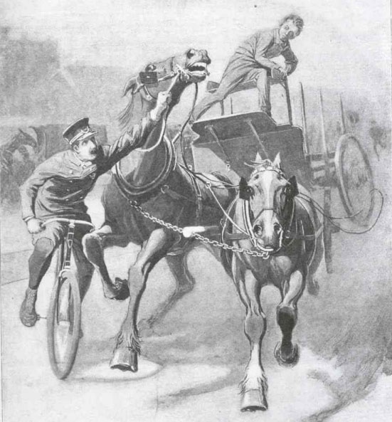 Cảnh sát tuần tra bằng xe đạp ảnh 1 Canh sat tuan tra bang xe dap anh 1