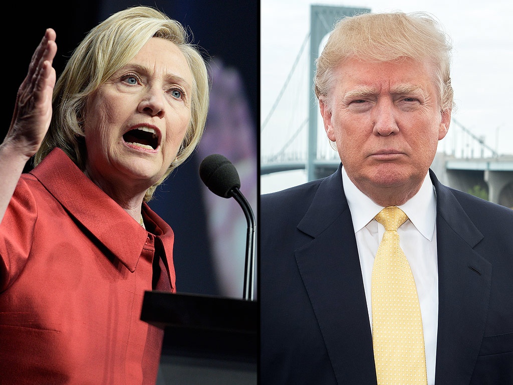 Sieu thu ba lan 2: Clinton, Trump duy tri mach thang loi hinh anh