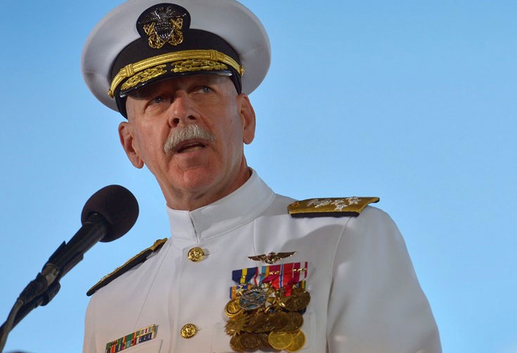 Tu lenh Ham doi Thai Binh Duong My tham Viet Nam hinh anh