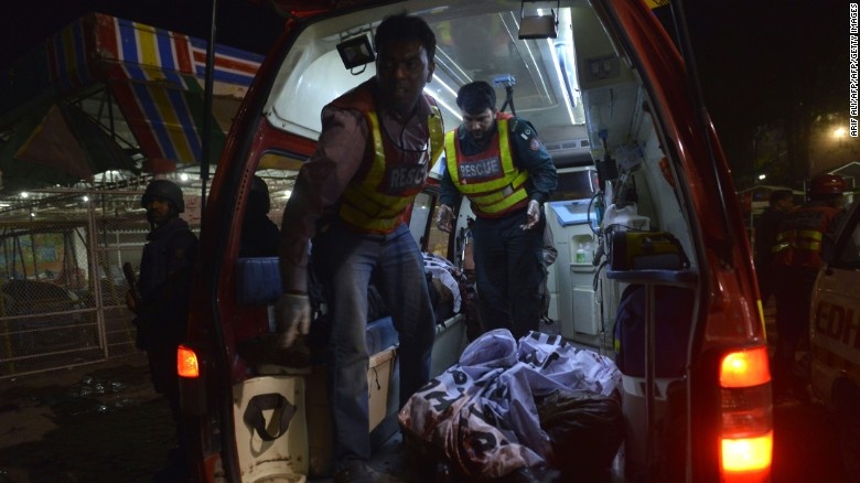 đánh bom liều chết đẫm máu ở Pakistan ảnh 6 danh bom lieu chet dam mau o Pakistan anh 6