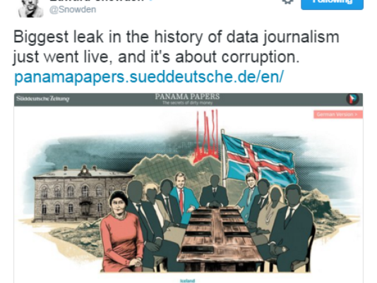 tai lieu ve tham nhung lon nhat lich su anh 1