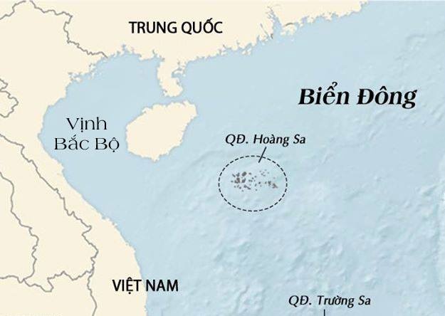 HD-981 di chuyển trên Biển Đông ảnh 2 HD-981 di chuyen tren Bien Dong anh 2