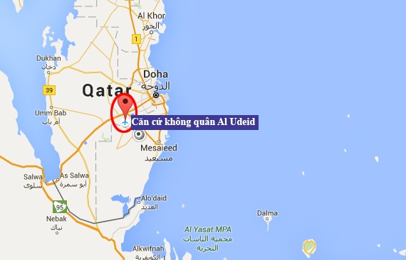 My trien khai B-52 toi chong IS anh 2