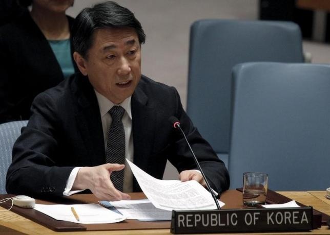 Seoul to Trieu Tien gay nhieu GPS, gay nguy hai may bay hinh anh