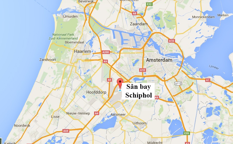 Sơ tán sân bay Amsterdam ảnh 2 So tan san bay Amsterdam anh 2
