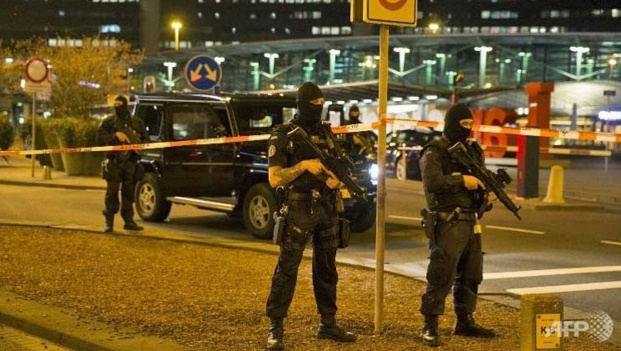 San bay o Amsterdam so tan vi canh bao an ninh hinh anh