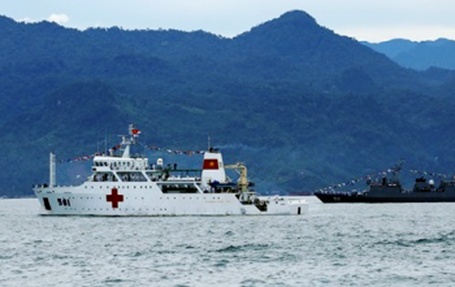 Co Viet Nam tung bay o Dien tap Komodo: 'Xuc dong va tu hao' hinh anh